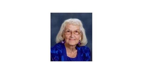 Marcia Pierce Obituary 1923 2012 Legacy Remembers