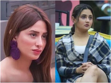 Bigg Boss Rashami Desai Mahira Sharma Get Nominated In The First