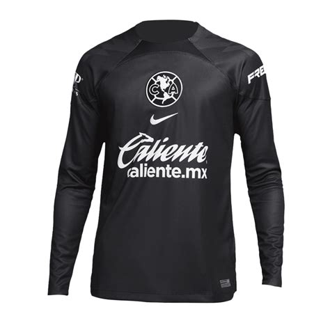 Camiseta Manga Larga Club America Aguilas 2023 24 Portero Hombre