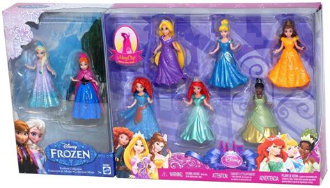 Princesas Disney Magiclip Pack De 8 Frozen Elsa And Anna Disney Frozen