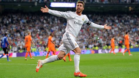 Sergio Ramos Real Madrid Best Defender In The World Skills Goals