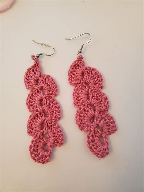 Pin By Cristina Coimbra On Handmade Jewellery In Crochet Jewelry