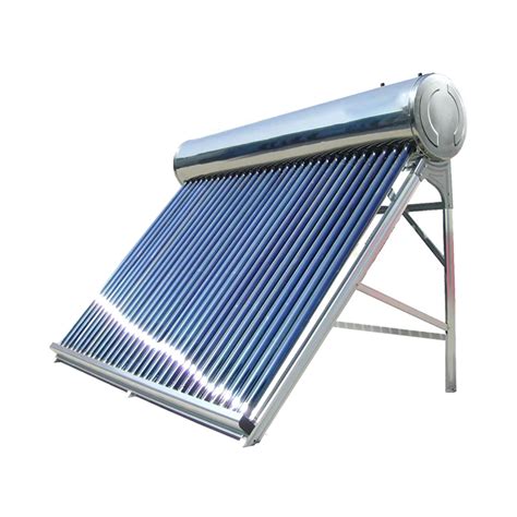 Terma Solar Lts Tubos Acero Inoxidable Ecosolares Panel