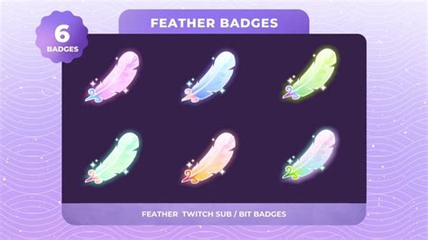 Moon Twitch Badges GamingVisuals