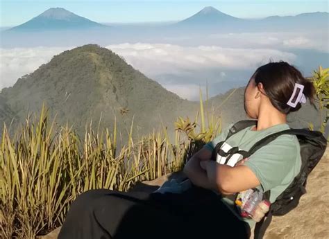 Potret Cantik Naomi Daviola Saat Naik Gunung Sempat Hilang Di Gunung