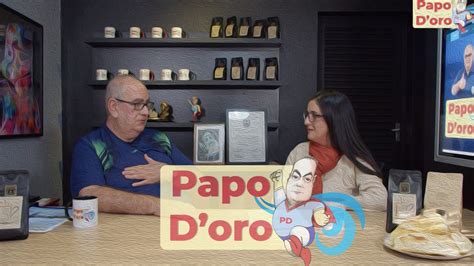 Papo D Oro Entrevista Luciene Fagundes Diadoprofessor Youtube