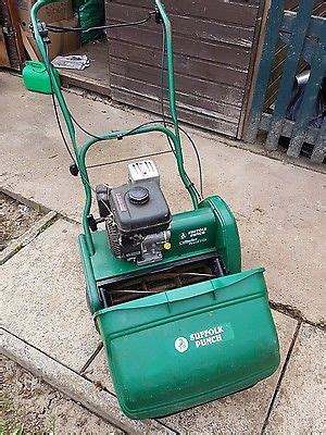 Suffolk Punch Sk Rotary Self Propelled Petrol Lawn Mower