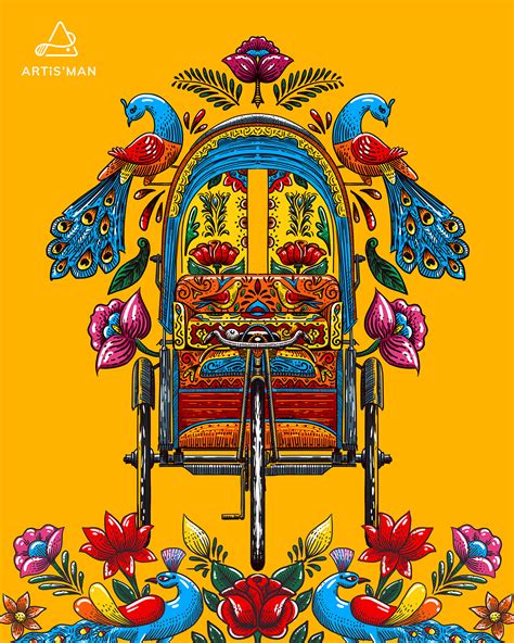 Rickshaw :: Behance