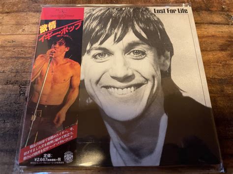 Yahooオークション 紙ジャケ Iggy Pop Lust For Life