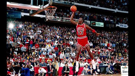 Michael Jordan Amazing Dunk The Best Nba Dunks Youtube