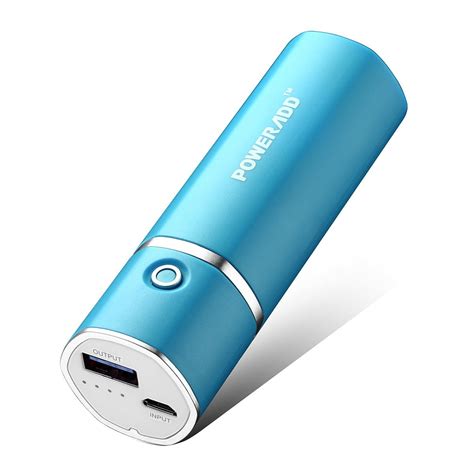 Poweradd Slim 2 5000mAh Ultra-compact Portable Power Bank External ...