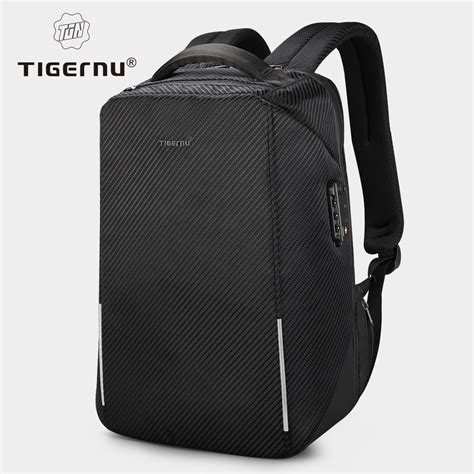 Tigernu 3655 กระเป๋าเป้สะพายหลัง ใส่แล็ปท็อป แฟชั่นสำหรับผู้ชาย