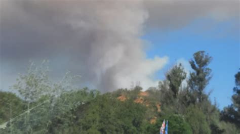 Incendio forestal en Quilpué se mantiene activo cerca de 170 hectáreas