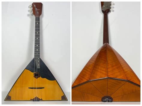 Beautiful Balalaika Russian Stringed Musical Instrument Guitar With