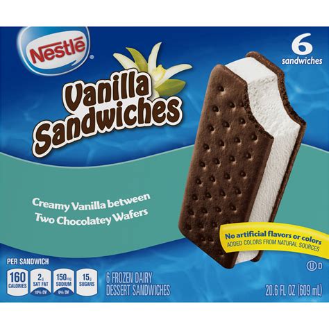 Nestle Ice Cream Sandwich Nutrition Facts Besto Blog