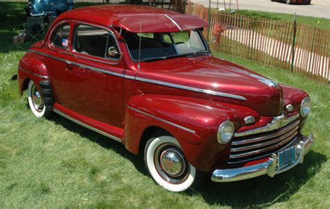 Car Of The Week 1946 Ford Super De Luxe Old Cars Weekly