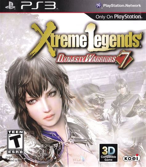 Dynasty Warriors 7 Xtreme Legends 2011 MobyGames