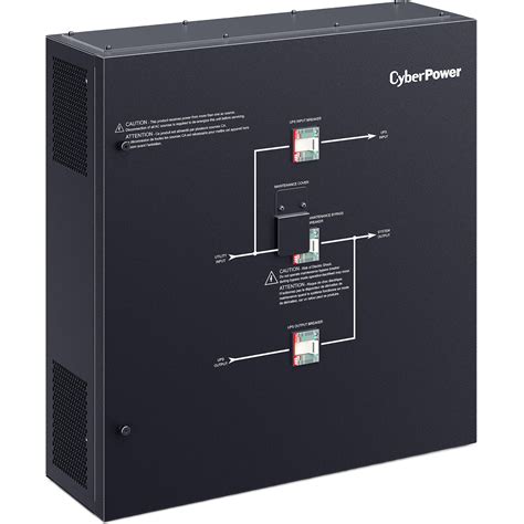 Cyberpower Mbs100d5b 3 Phase Maintenance Bypass Switch Mbs100d5b