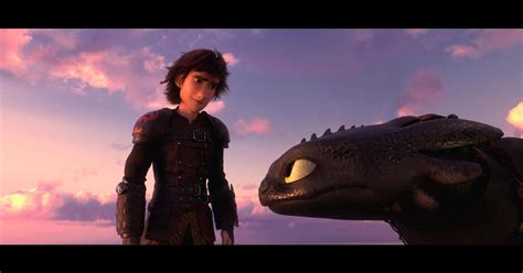 Dragons Le Monde Cach Un Film De Dean Deblois Premiere