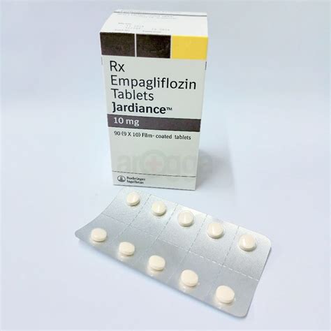 Jardiance 10mg Tablet Arogga Online Pharmacy