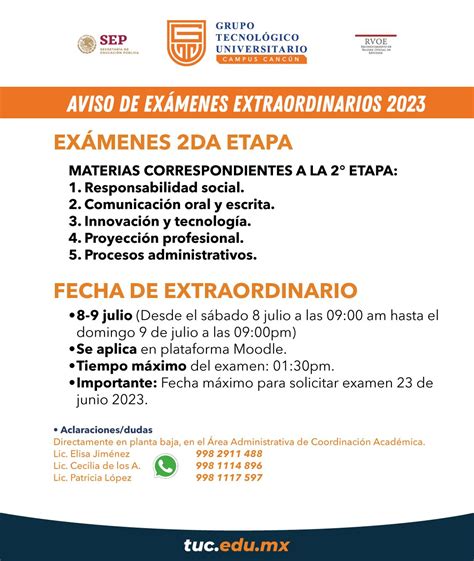 Gtu Campus Canc N E Learning Extraordinario Aviso