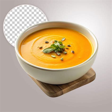 Premium PSD Bowl Of Vegetable Soup