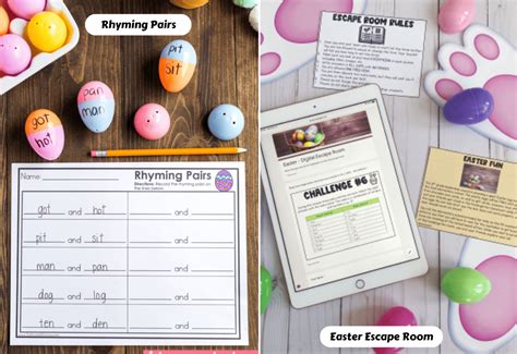 Egg Citing Easter Writing Activities Teaching Expertise