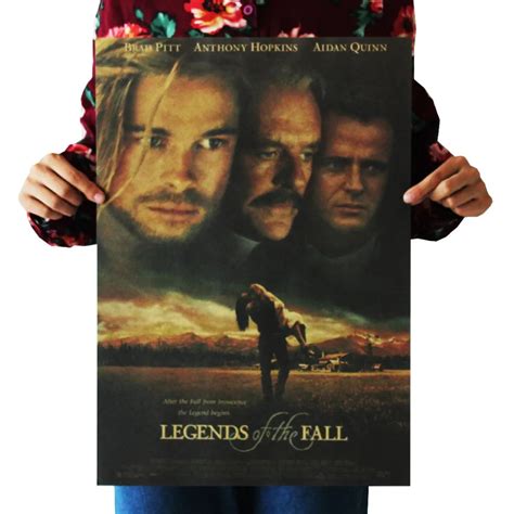 Legends of the Fall /Brad Pitt /classic movie film poster/kraft paper ...