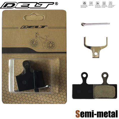 Pair Bicycle Disc Brake Pads For For Shimano Xtr M Dura Ace