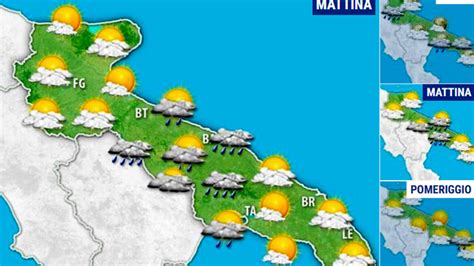 Il Tempo Oggi Sabato Settembre Mesagnesera It