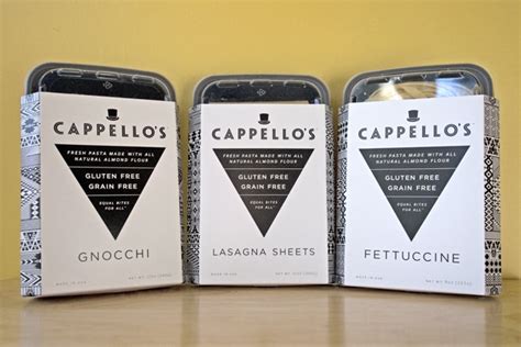 Cappello's Gluten-Free Pasta Review & Giveaway