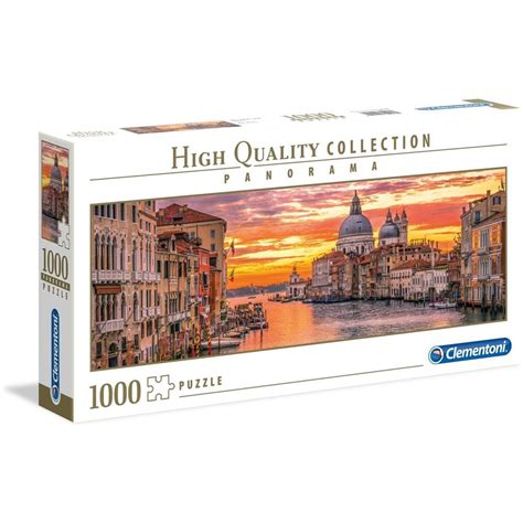 Clementoni Clm Puzzle Da Pezzi Panorama Venezia Il