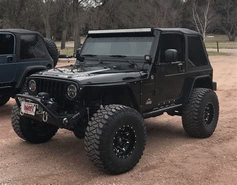 Post Your Black Jeep Page 8 Jeep Wrangler Tj Forum