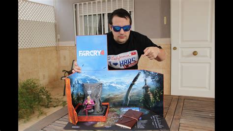 UNBOXING FAR CRY 4 KYRAT EDICIÓN PS4 YouTube