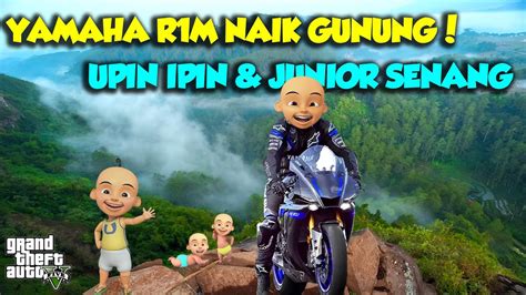 Sunmori Yamaha R M Full Carbon Ke Gunung Tertinggi Upin Ipin Senang