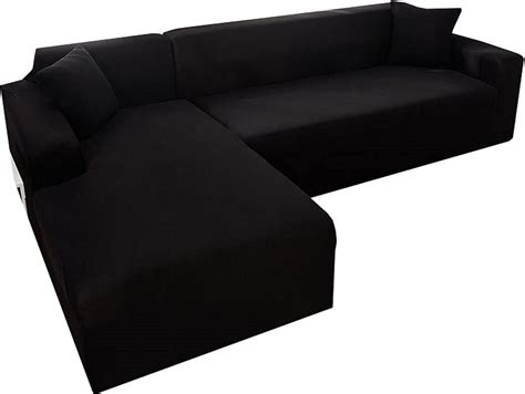 Amazon De Zzdxw Sofa Bezug Stretchy L F Rmige Sofabezug L Form Ecksofa