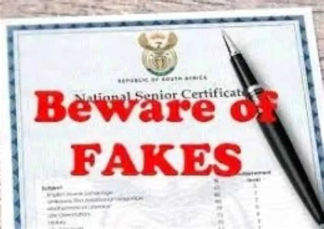 Official Who Used Fake Matric Certificate To Secure Job Fined R