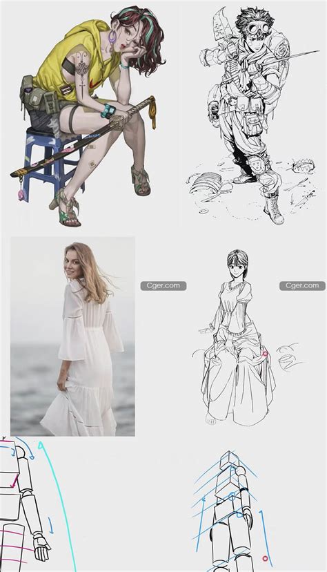 Cger Coloso Heo Sung Moo Dynamic And Stylish Character Design