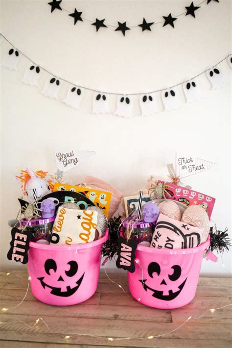 50 Spooktasticly Fun Diy Boo Basket Ideas Artofit