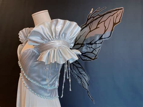 FAIRY WINGS Adult Costume / Prop / Wedding Wings in Black - Etsy