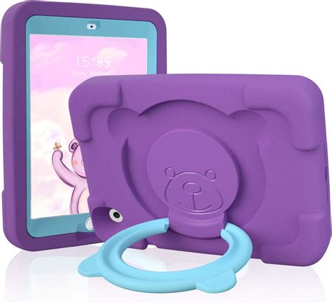 Capa Infantil Pzoz Para Apple Ipad Mini Polegadas Eva