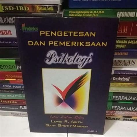 Promo Pengetesan Dan Pemeriksaan Psikologi Edisi Kedua Belas Jilid