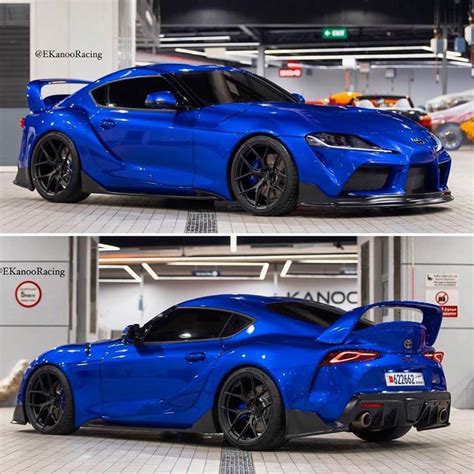 2020 Toyota Supra With Vossen Wheels Is What It Should Have Looked Like From The Factory Techeblog