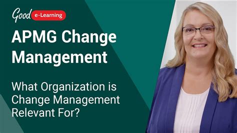 What Organization Is Change Management Relevant For Apmg Change