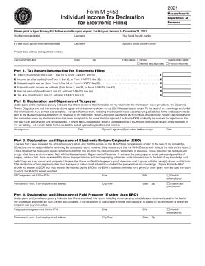 MA M 8453 DSA Fill And Sign Printable Template Online