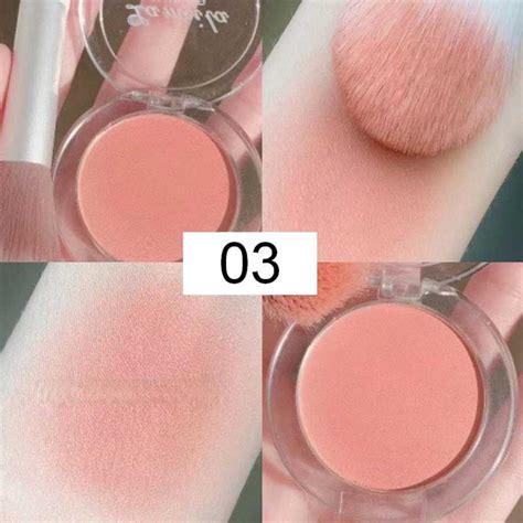 Cheap Girl Blush Peach Cream Makeup Blush Palette Cheek Contour Blush