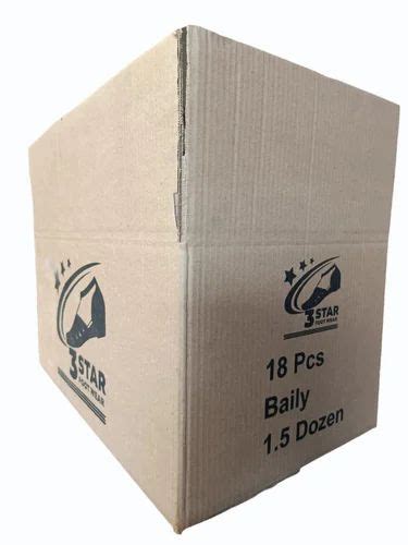 5 Ply Printed Corrugated Footwear Packaging Box At Rs 20 Piece