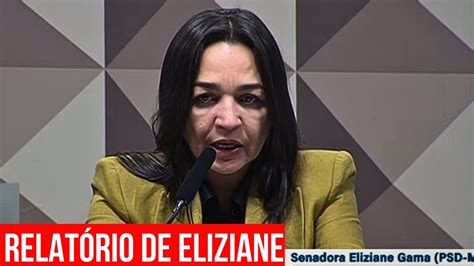 Relat Rio De Eliziane Um Discurso Antibolsonarsmo Que Protege Dino E