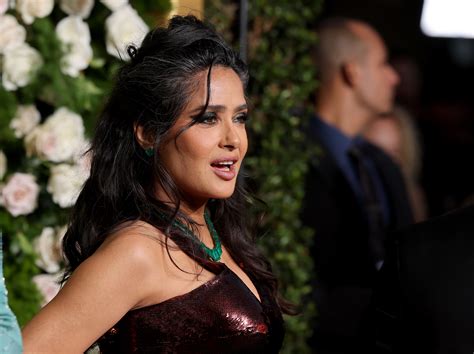 Salma Hayek 58 Celebrates Confidence In Bikini Dance VIDEO