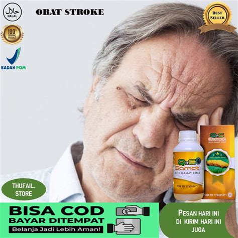 Jual Obat Stroke Obat Stroke Ringan Dan Berat Struk Sebelah OBAT